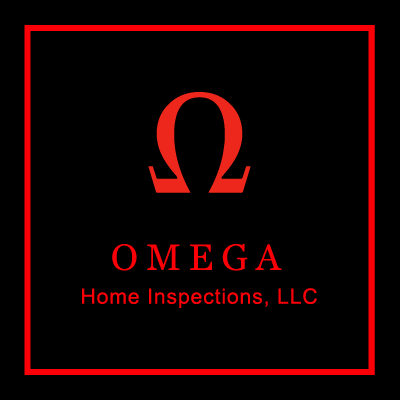 Omega home inspections logo